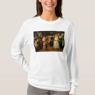 Camiseta Bola en Venecia en honor de visitantes extranjeros