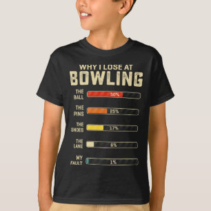 Camiseta Bola Graciosa Para Hombres Mujeres Niños Por Qué P