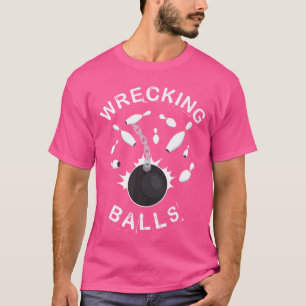 Camiseta Bola Graciosa Para Hombres O Mujeres Lavando Bolas