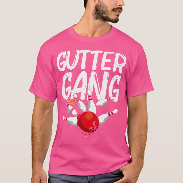 Camiseta Bola Graciosa Para Los Botiqueros De La Banda De G (Anverso)
