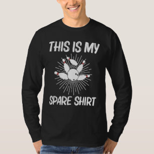 Camiseta Bola Guay Para Hombres Mujeres Bowler En Huelga Cu