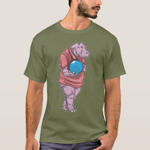 Camiseta Bola Hippo Bowling