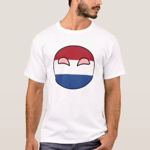 Camiseta Bola holandesa del país