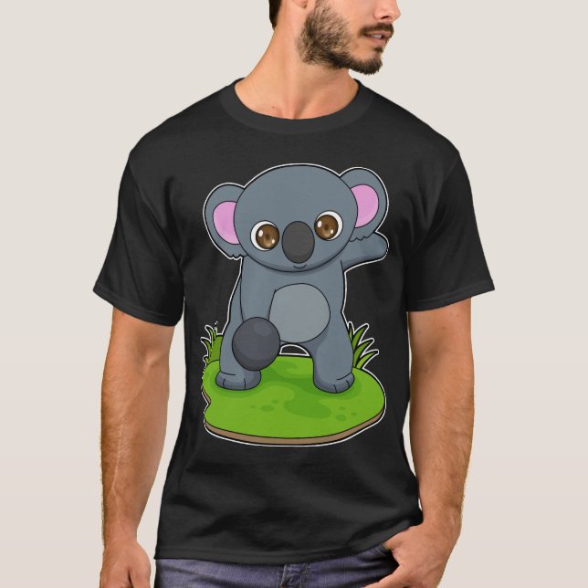 Camiseta Bola Koala Bowling (Anverso)