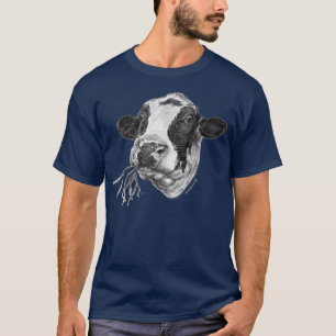 Camiseta Bola lechera Frisia de Holstein