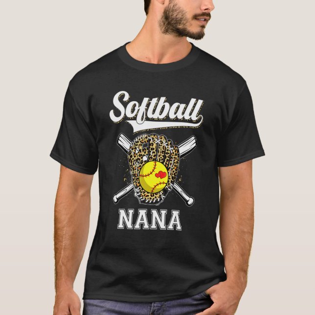 Camiseta Bola Nana Life Ball Leopardo Juego Día Madres D (Anverso)
