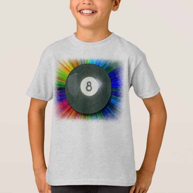 Camiseta Bola ocho (Anverso)