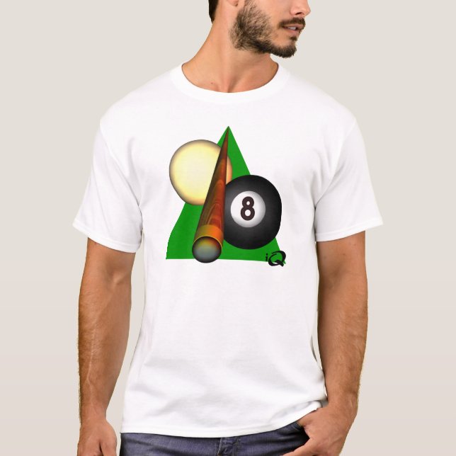 Camiseta Bola ocho (Anverso)