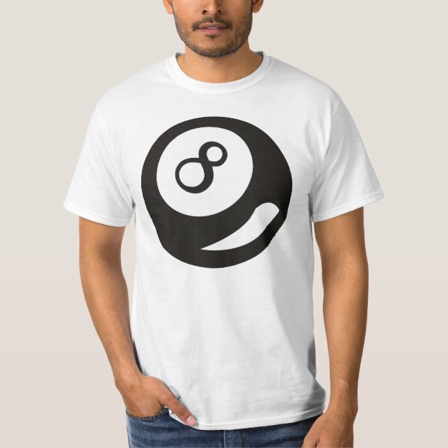 Camiseta Bola ocho (Anverso)