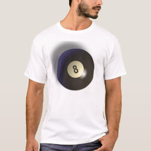 Camiseta bola ocho