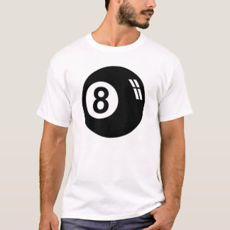 Camiseta Bola ocho