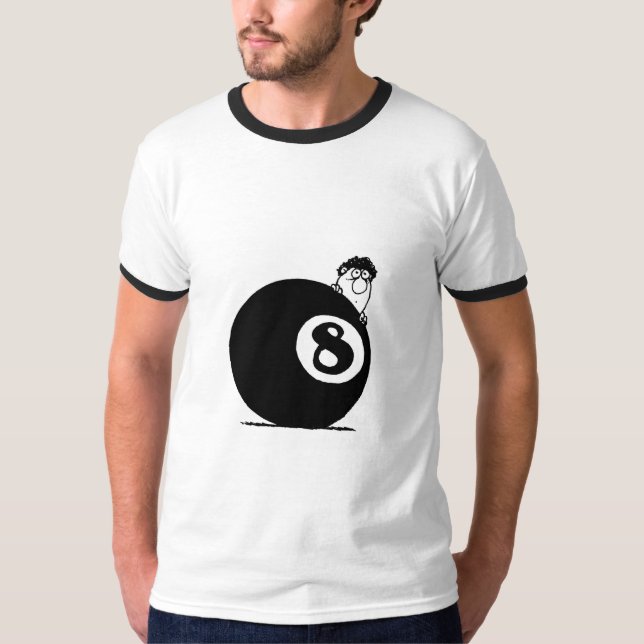 Camiseta Bola ocho (Anverso)