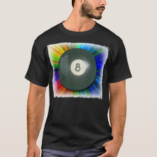 Camiseta Bola ocho