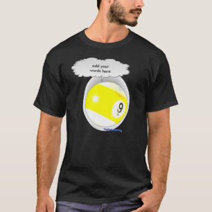 Camiseta Bola que habla 9