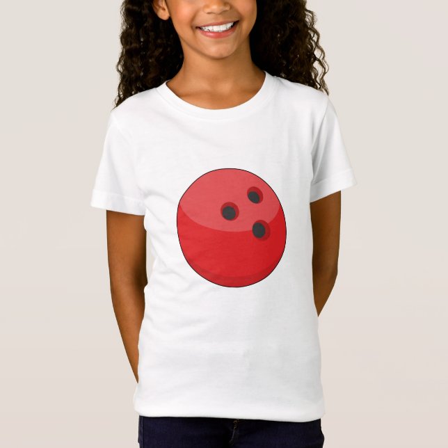 Camiseta Bola roja (Anverso)
