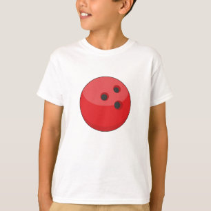 Camiseta Bola roja
