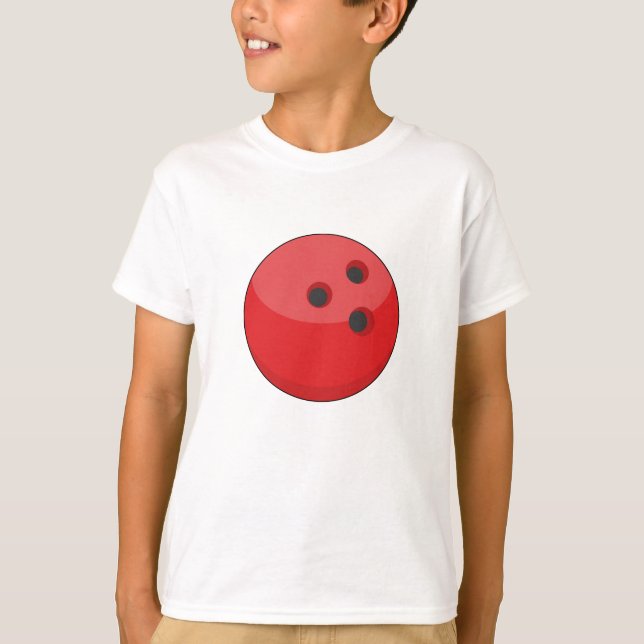Camiseta Bola roja (Anverso)