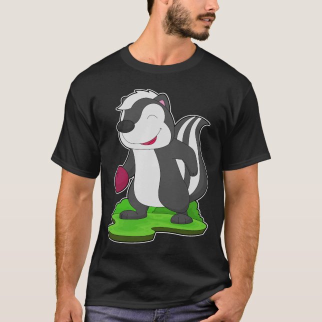 Camiseta Bola Skunk Bowling (Anverso)