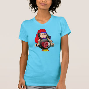 Camiseta Bola w/Gypsy del cristal ocho