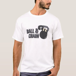 Camiseta Bola y cadena