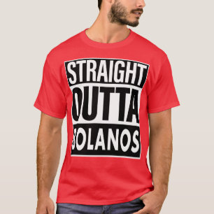 Camiseta Bolanos Nombre Straight Outta Bolanos