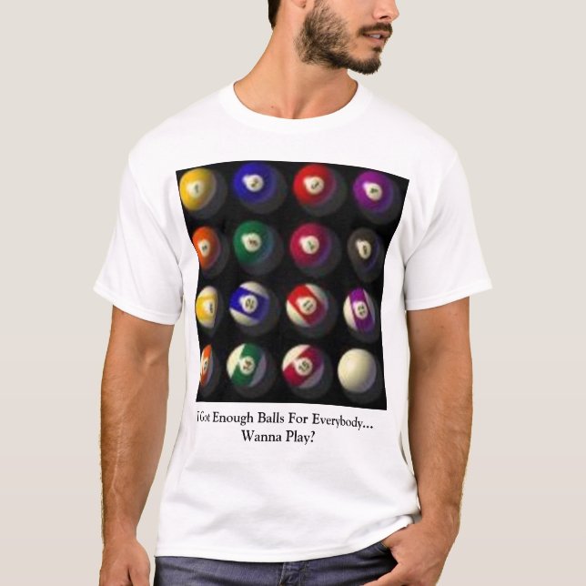 Camiseta bolas (Anverso)