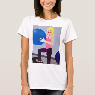 Camiseta Bolas azules