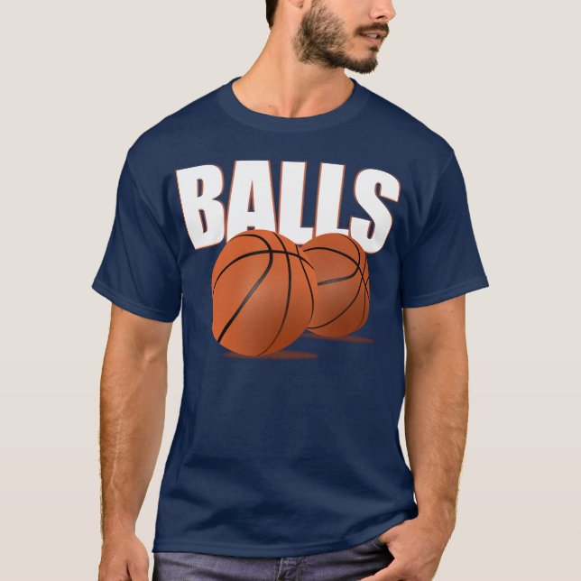 Camiseta BOLAS - baloncesto (Anverso)