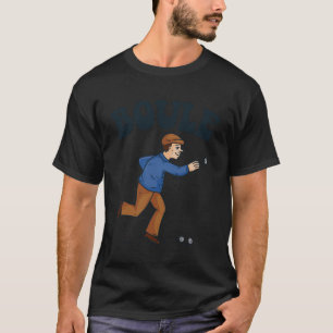 Camiseta Bolas Boule para Boule Petanca Boules Bola