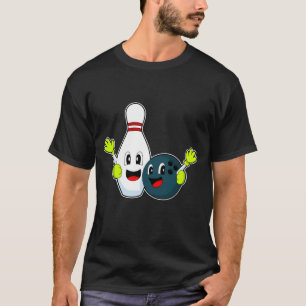 Camiseta Bolas Bowling Bowling Bowling