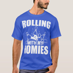 Camiseta Bolas con mis homies w
