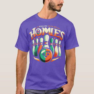 Camiseta Bolas Con Mis Homosexuales Hombres De Bowler