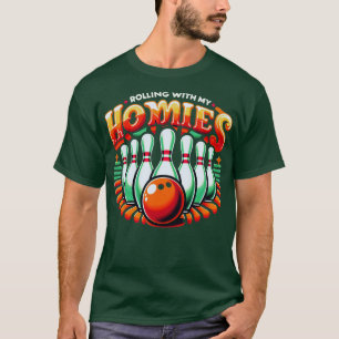 Camiseta Bolas Con Mis Homosexuales Hombres De Bowler