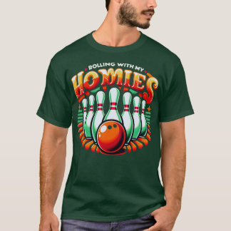 Camiseta Bolas Con Mis Homosexuales Hombres De Bowler