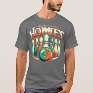 Camiseta Bolas Con Mis Homosexuales Hombres De Bowler