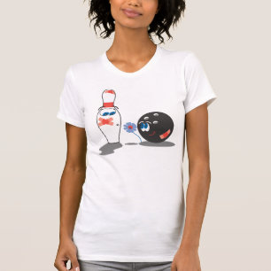 Camiseta Bolas de amor y mentón