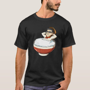 Camiseta Bolas de arroz secreto chino de comida divertida