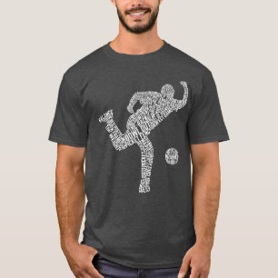 Camiseta Bolas de arte de Word, añadir nombre y número