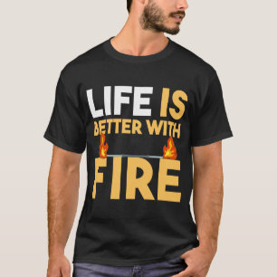 Camiseta Bolas de bailarín giratorio de poi de baile de fue