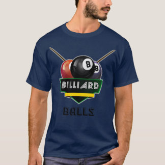 Camiseta Bolas de billar