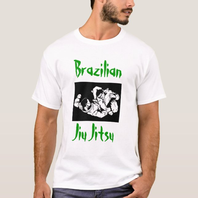 Camiseta Bolas de BJJ (Anverso)