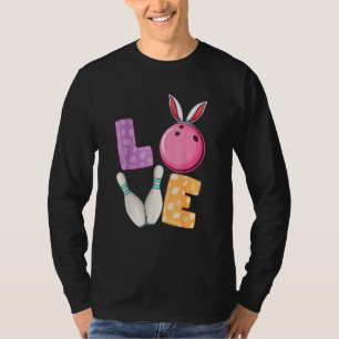 Camiseta Bolas de bolas Amp Pins Bunny Ears Huevo Caza Fase