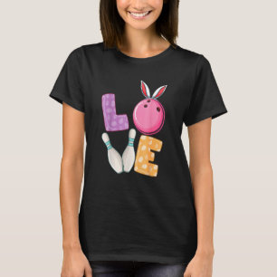 Camiseta Bolas de bolas Amp Pins Bunny Ears Huevo Caza Fase
