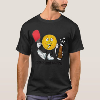 Camiseta Bolas de bolas de agua que bebo y maneja ATT Class
