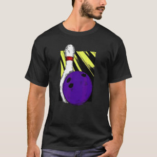 Camiseta Bolas de bolas de alfiler de alfileres de la ester
