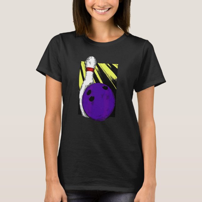 Camiseta Bolas de bolas de alfiler de alfileres de la ester (Anverso)