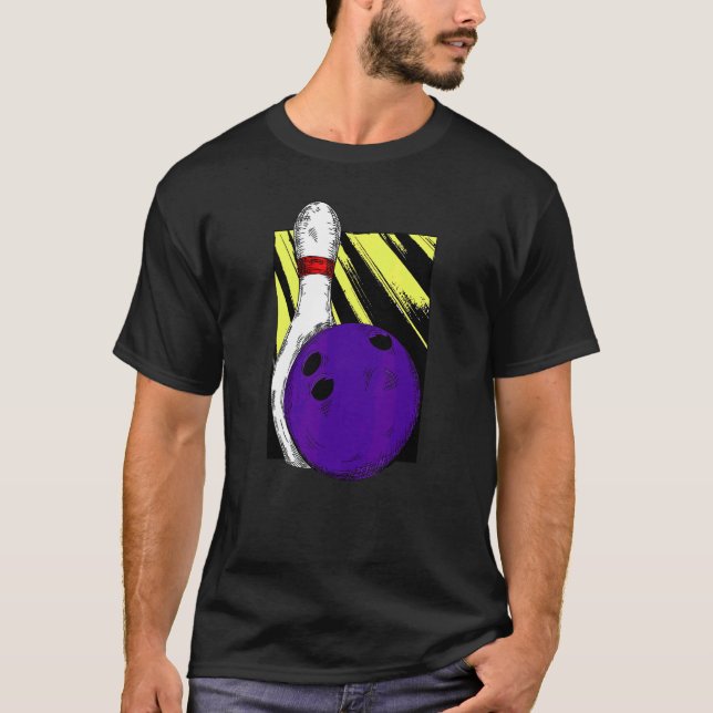 Camiseta Bolas de bolas de alfiler de alfileres de la ester (Anverso)