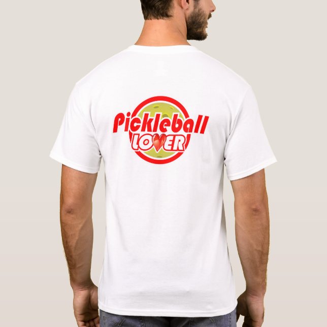 Camiseta Bolas de bolas de pólvora 2A (Reverso)
