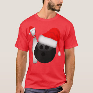 Camiseta Bolas de bolas para navidades y alfiler