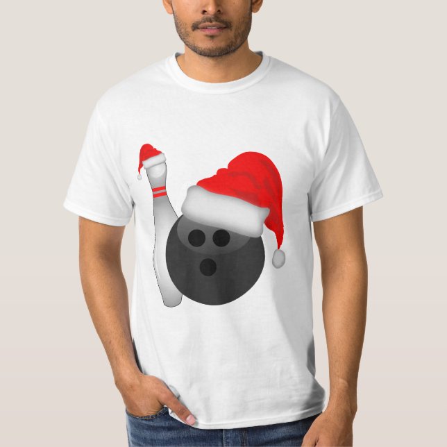 Camiseta Bolas de bolas para navidades y alfiler (Anverso)